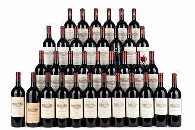 Verticale Completa Ornellaia 1984–2018