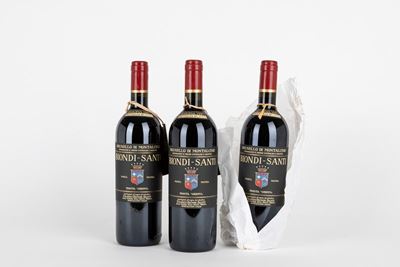 Biondi Santi Riserva, vino rosso, 1997