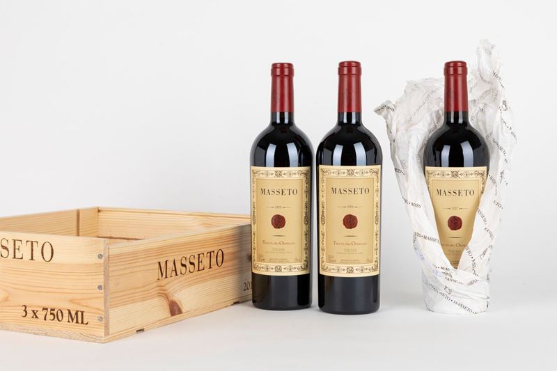 Toscana Masseto 2001 2002 Vini e Distillati Finarte casa d aste