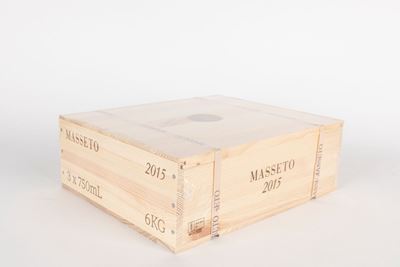 Masseto - Vino rosso, 2015