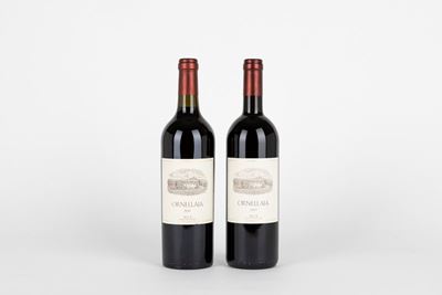 Ornellaia 1996 e 1998 - 2 Bottiglie
