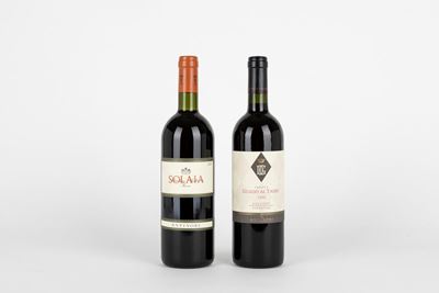 Solaia 1995 e Guado al Tasso 1998 - Set di 2 Bottiglie