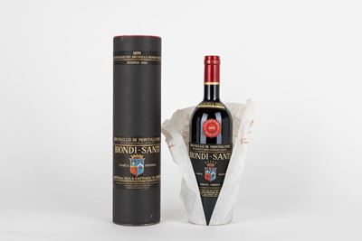 Biondi Santi Riserva Centenario, 1985