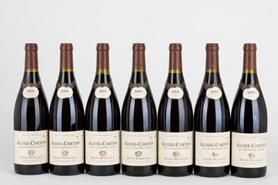 Reine Pedauque, Aloxe Corton 2004