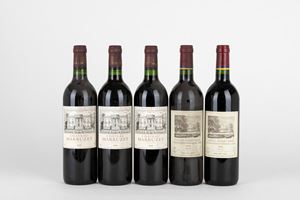 Bordeaux Selection – Lafite and Marbuzet