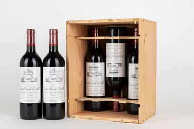 Chateau Léoville Las Cases, Grand Vin de Léoville 1999 - OWC (coperchio mancante)