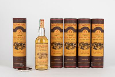 Glenmorangie, Whisky 10 anni