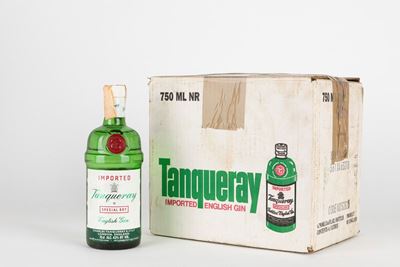 Tanqueray London Dry Gin, Imbottigliamento 1970-1980