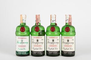 Tanqueray London Dry Gin - 70s-80s bottling