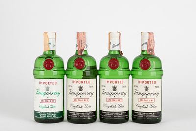 Tanqueray London Dry Gin - Imbottigliamento 1970-1980