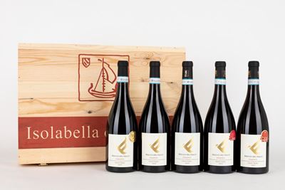 Verticale Isolabella della Croce Bricco del Falco, Pinot Nero (2011-2017)