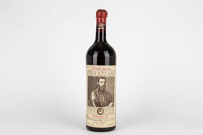 Castello di Verrazzano Chianti Classico, 1973, 3,785 litri