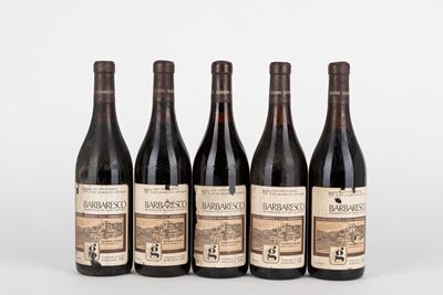Giovanni Giordano e Figli, Barbaresco Vigneto Cavana, 1971
