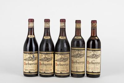 Giovanni Giordano e Figli, Vini e Whisky 1971-1975