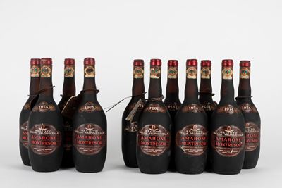 Montresor, Collezione di vini e whisky 1974-1975
