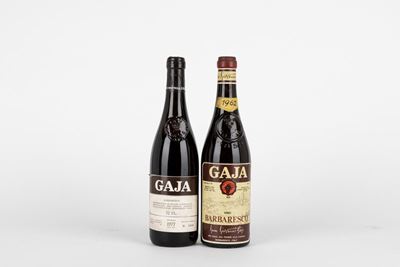 Gaja, Barbaresco 1962 e 1977