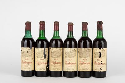 Poderi Nervo Rizzo di Treiso, Vino del 1959