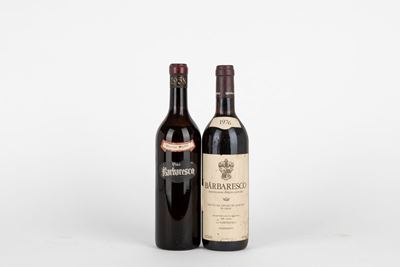 Marchesi di Gresy, Barbaresco Martinenga 1976 e Vecchio Michet Barbaresco 1958