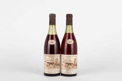 Domaine Voiret, Beaune-Pertuizots, 1969, 2 bottiglie