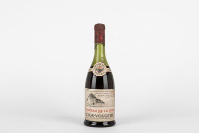 Morin Pere e Fils, Chateau de la Tour Clos-Vougeot, 1961
