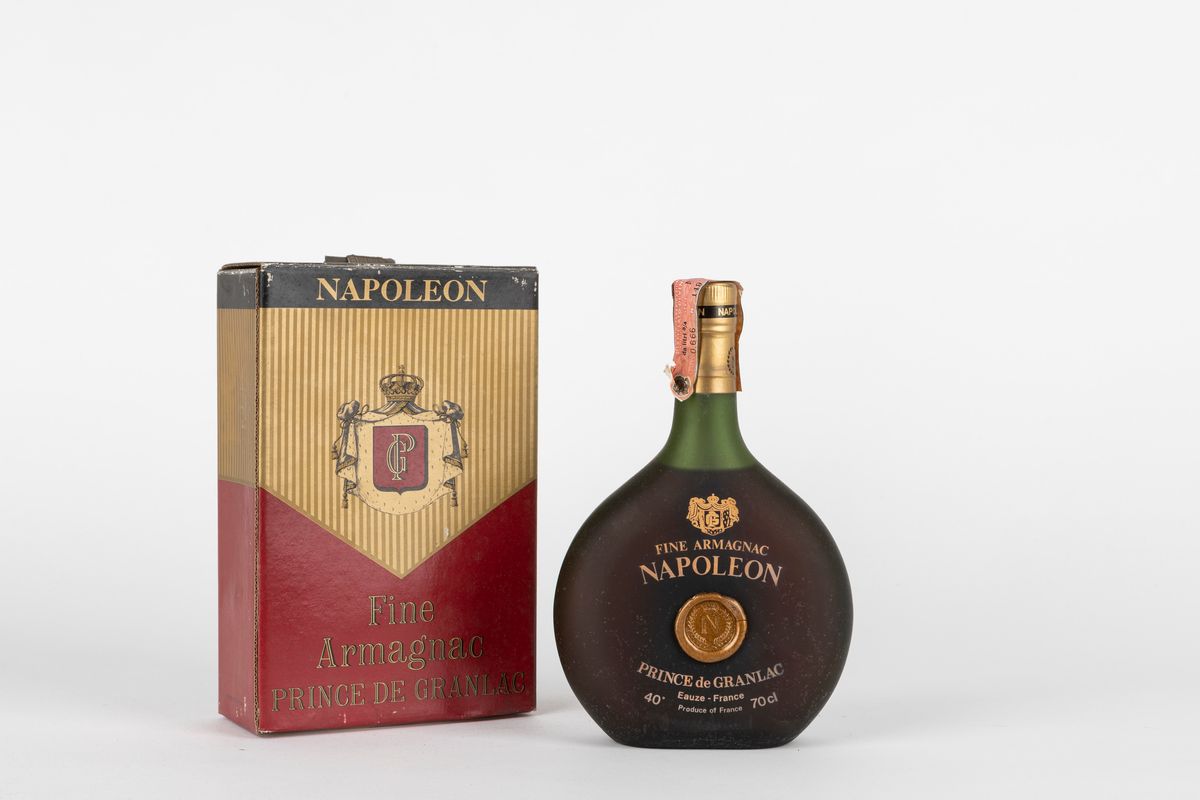 Francia - Napoleon Fine Armagnac Prince de GranLac | Wines