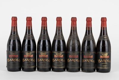 Giordano Barolo, vino rosso DOC 1978