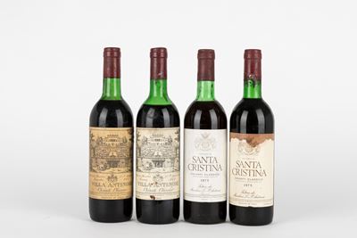 Antinori Selezione Chianti Classico - Vini 1971, 1973, 1975