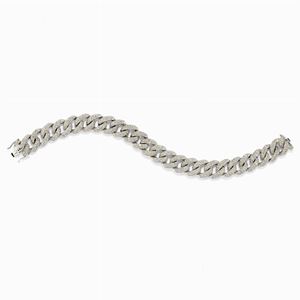 Bracciale in oro bianco 18k e diamanti