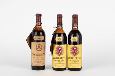 Castelgreve Chianti Classico, 1967-1978 (3 bt)