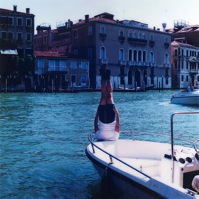 Falls to Venezia, Stampa digitale a colori su dibond, 2005