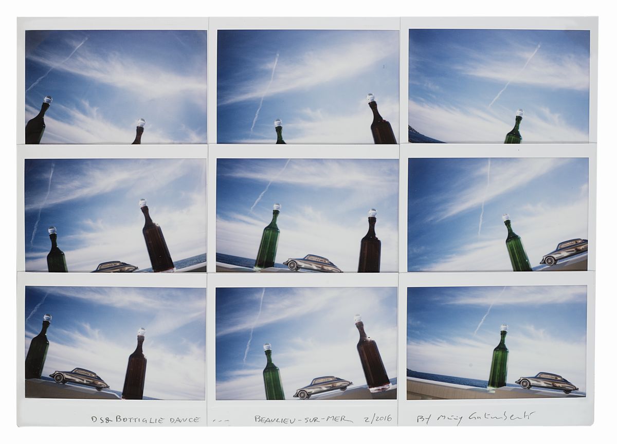 Maurizio Galimberti - Flowers in my room...Marrakech; DS8 Bottiglie Dance...Balieu sur mer, due m...