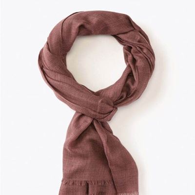 Scialle in Pashmina di Cashmere, 70x200 cm, Rosa