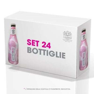 Cassa di 24 bottiglie di Birra bionda Premium Lager, 33 cl