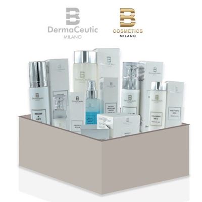 Gruppo di Cosmetici Derma Ceutic per il Viso, Set di 7 Pezzi
