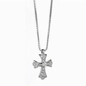 Collana con pendente in oro e diamanti