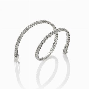 Bracciale tennis in oro e diamanti