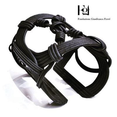 Gianfranco Ferré, Bracciale in metallo galvanizzato, 2003