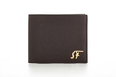 Portafoglio Uomo in Pelle Bif fold