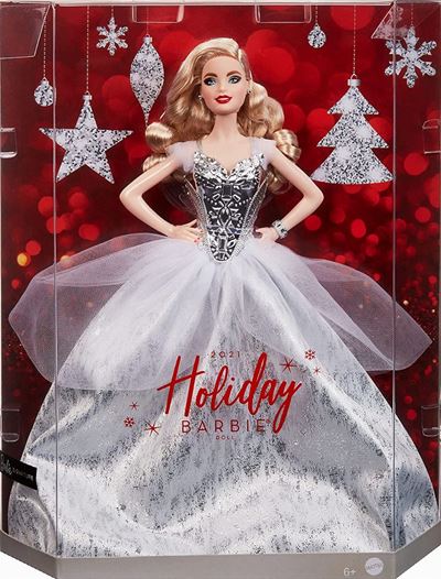 Barbie, Magia delle Feste 2021, bambola da collezione