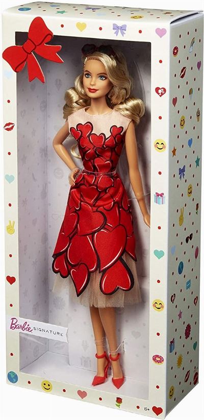 Barbie, Barbie Collector Abito a Cuori