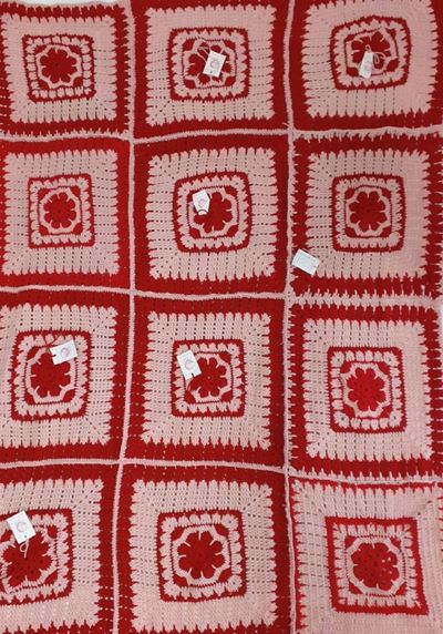 Coperta in lana vergine italiana, 145x195 cm