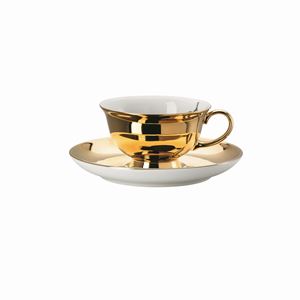 Due tazze espresso in porcellana della Collezione Cilla Marea
