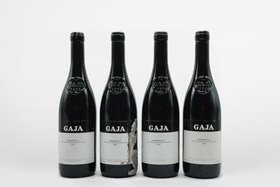 Verticale Gaja Barbaresco, 1993-1996, 4 bottiglie