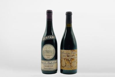 Bertani, Amarone della Valpolicella 1990 e Zenato, Amarone della Valpolicella Riserva 1998
