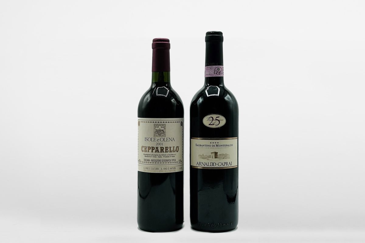 Isole e Olena | La verticale del Cepparello | Intravino