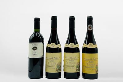 Selezione di Vini del Veneto - Maculan Fratta 1998, Amarone Ca del Monte 1998 e 2000