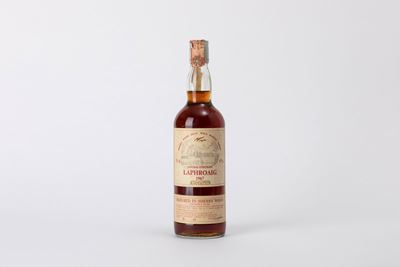 Laphroaig, Samaroli 15 Year Old Sherry Wood, 1967