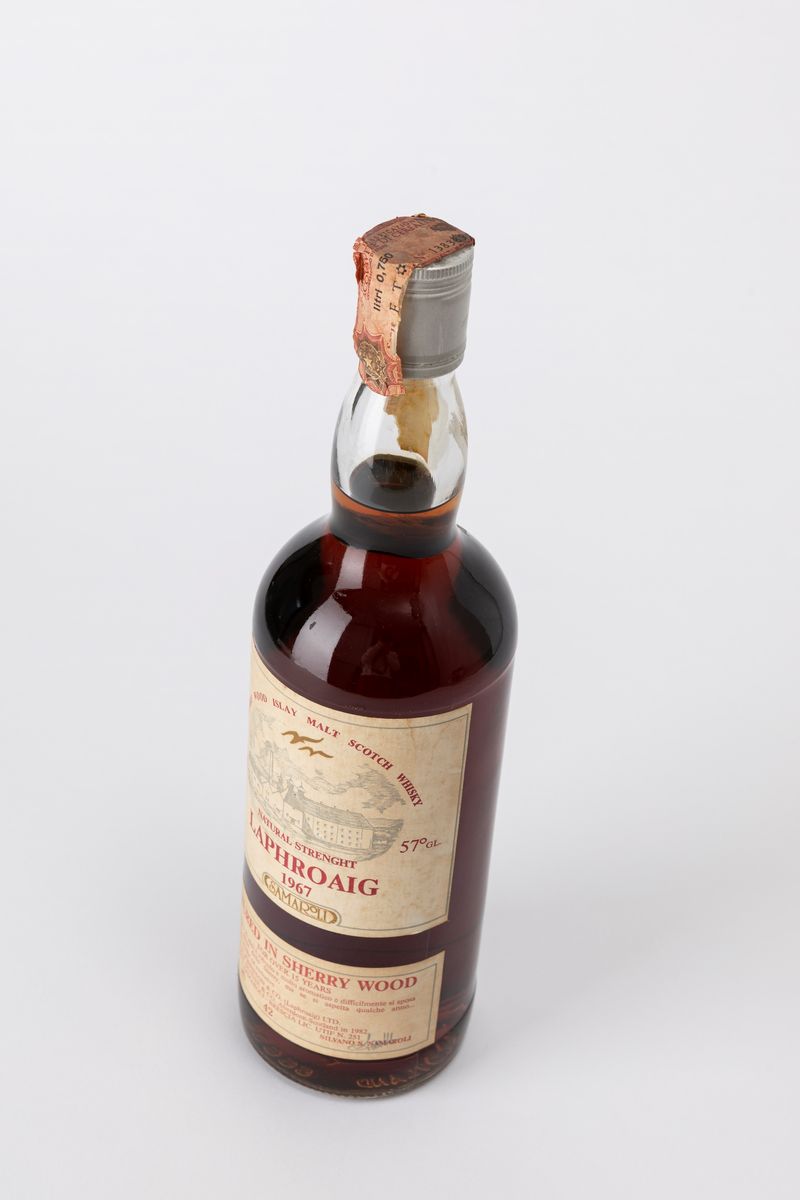 Scozia - Laphroaig, Samaroli 15 Year Old Sherry Wood, 1967