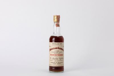 Macallan Glenlivet, Whisky distillato nel 1939