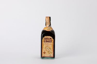 J. Bally, Rhum Vieux des Plantations Lajus du Carbet, 1939